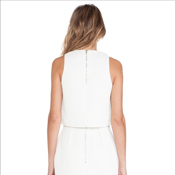 White Crop top - Picture 3 of 7